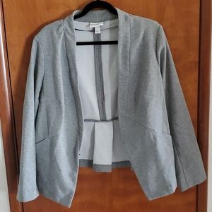 Grey blazer